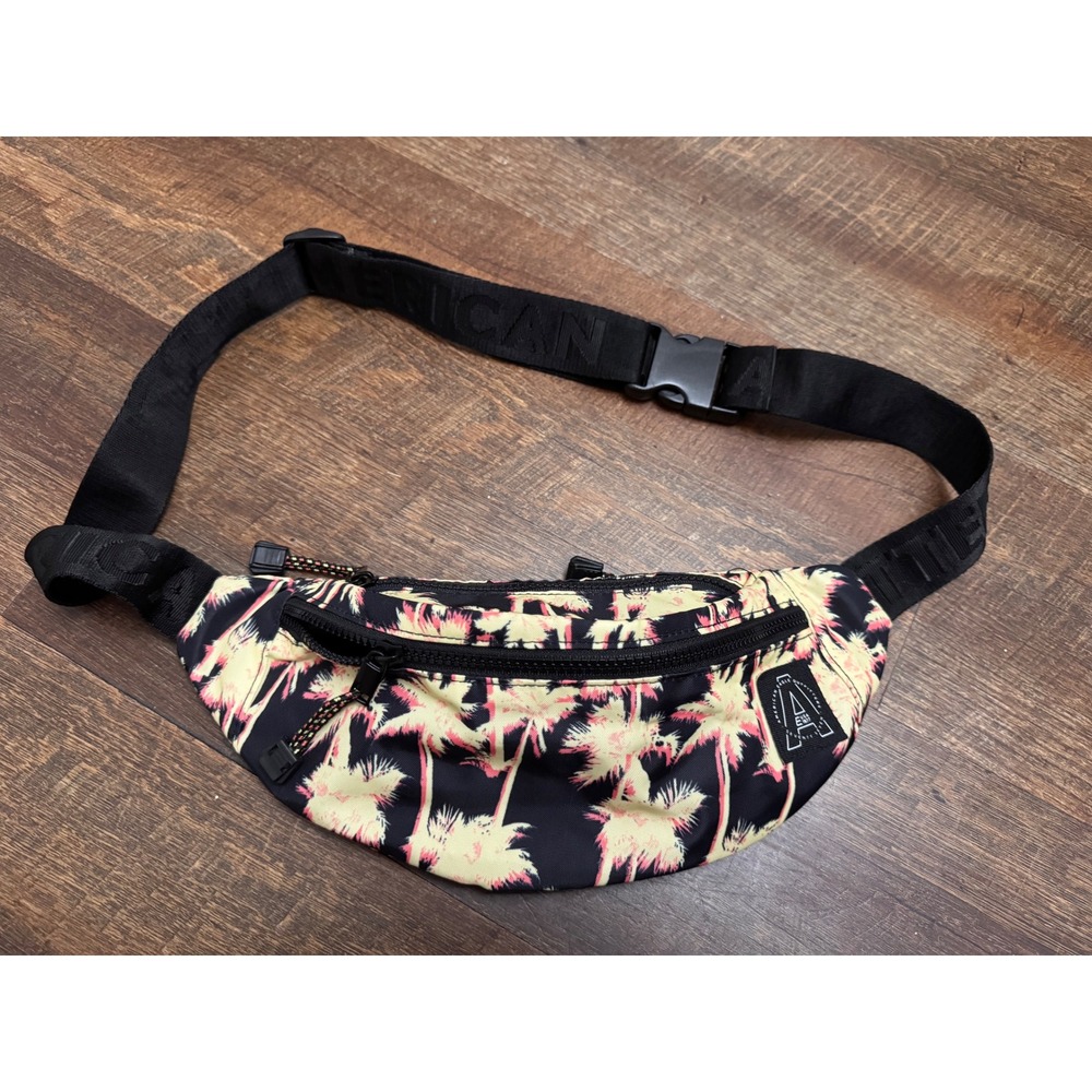 American Eagle Outfitters NWOT Tropical Palm Tree Fanny Pack Belt Bag